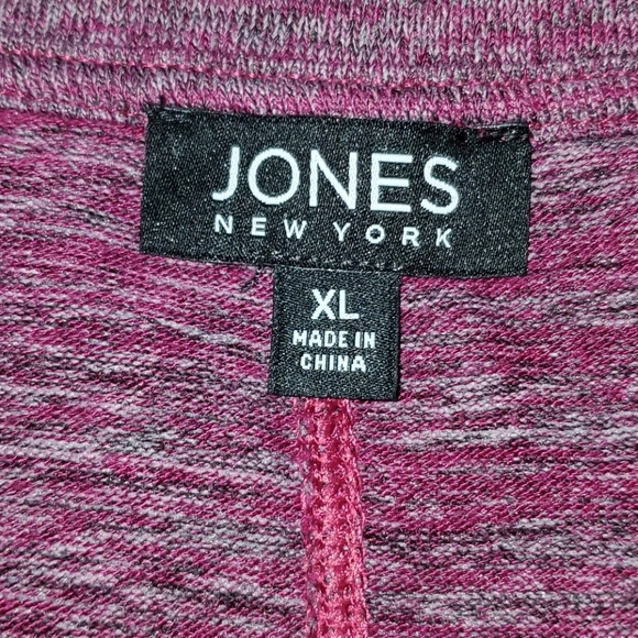 JONES NEW YORK PULLOVER LONGSLEEVE TUNIC - Picture 5 of 7